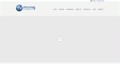 Desktop Screenshot of mining-support.com
