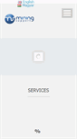 Mobile Screenshot of mining-support.com